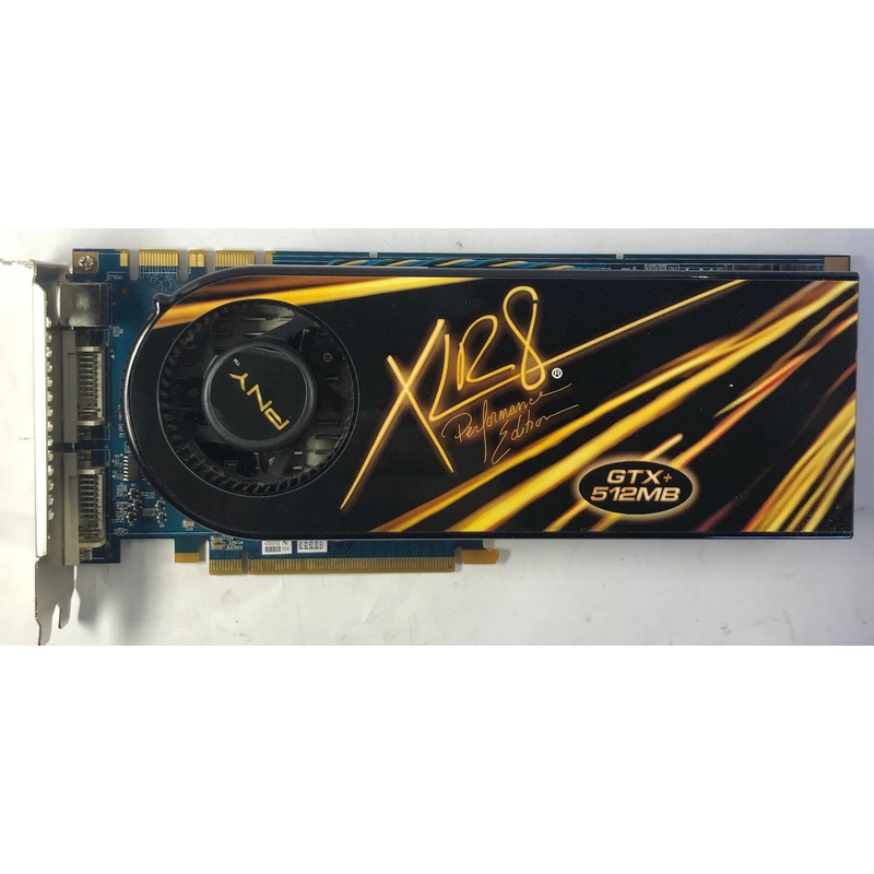 PNY GeForce 9800 GTX+ 512MB GDDR3 PCI-E Graphics Card- VCG98GTXPXPB