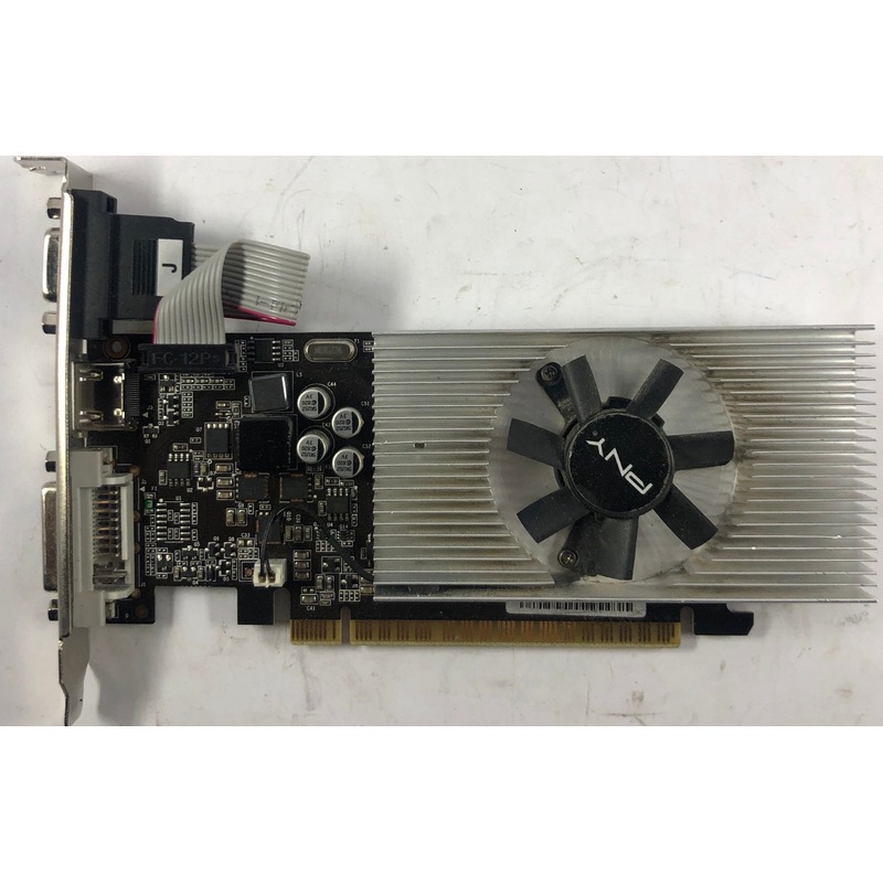 PNY GeForce GT 730 2GB DDR3 PCI-E Graphics Card- VCGGT7302D3LXPB