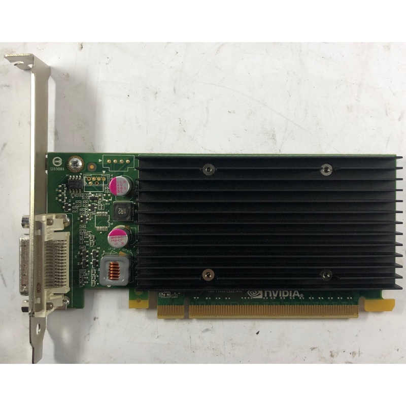 PNY Nvidia Quadro NVS 300 512MB PCI-E Graphics Card- VCNVS300X16V2-T