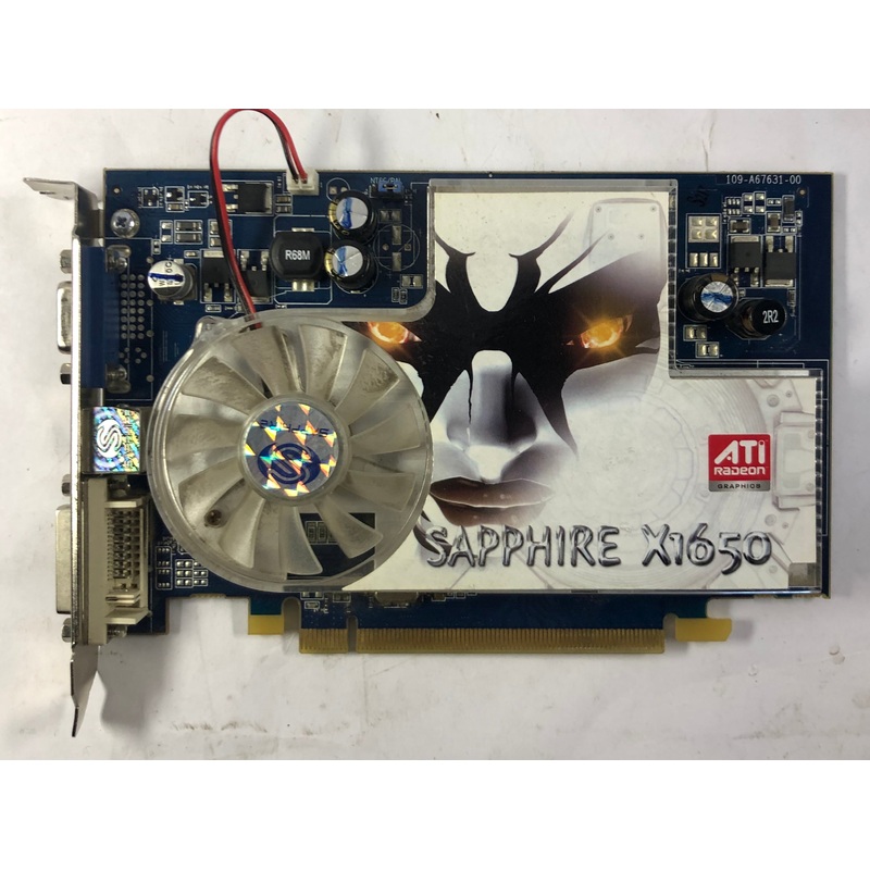 Sapphire Radeon X1650 512MB DDR2 PCI-E Graphics Card- 188-0NC84-006SA