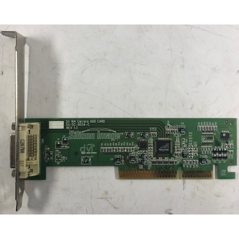 Silicon Image Sil 164 AGP Video Card- Sil-SC-0034-C