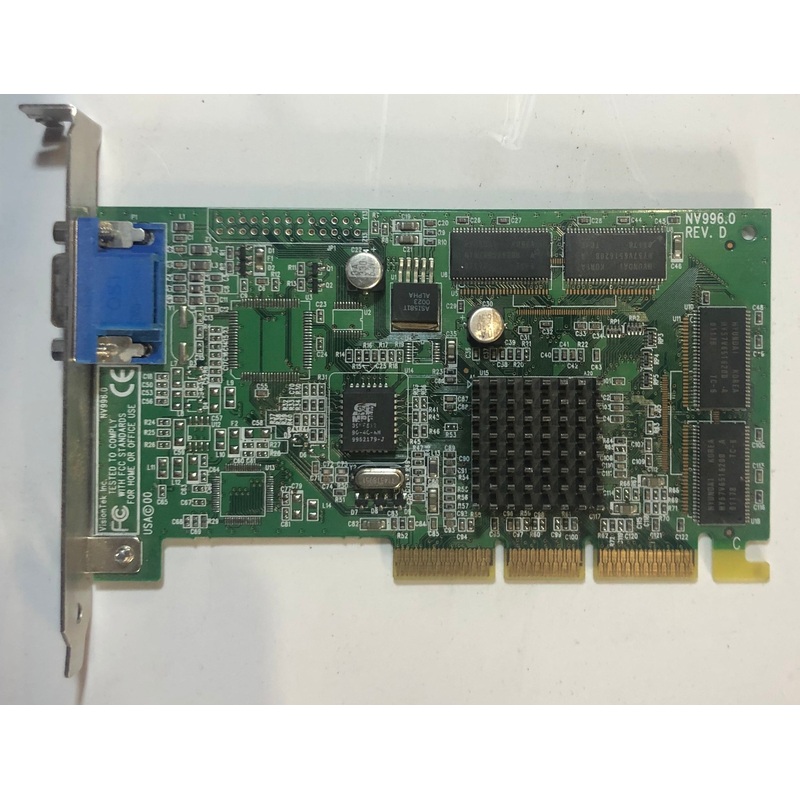 VisionTek NV996.0 32MB AGP Graphics Card