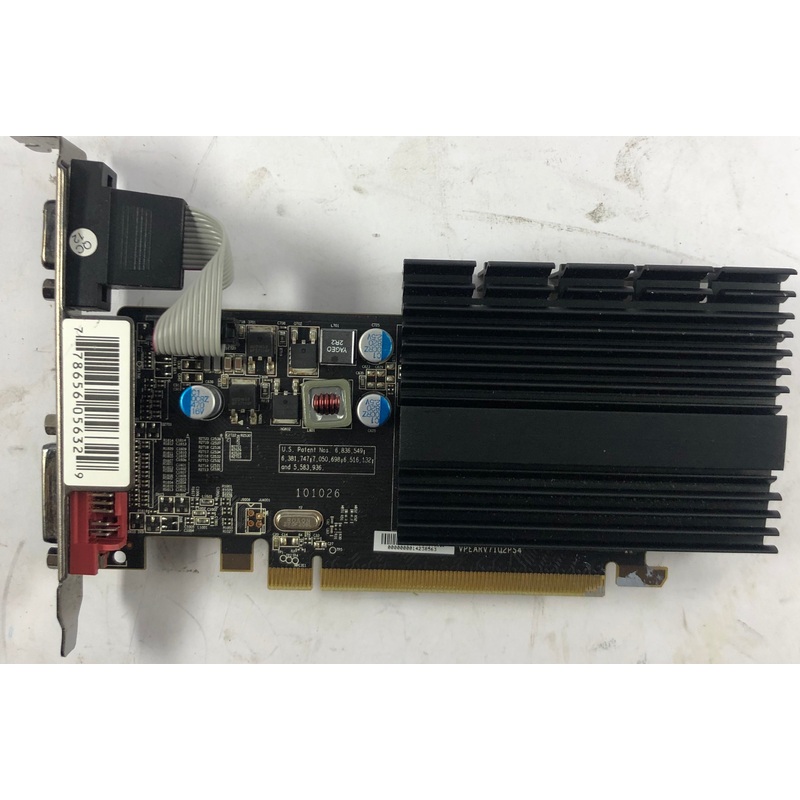 XFX HD 5450 650M 512MB DDR3 PCI-E Graphics Card- HD-545X-YQH2