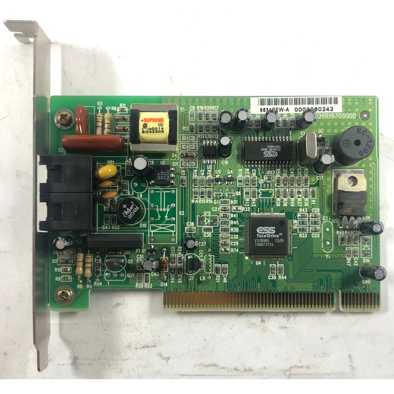 Archtek ESS TeleDrive 56K PCI Modem Card- 5634PEW-A