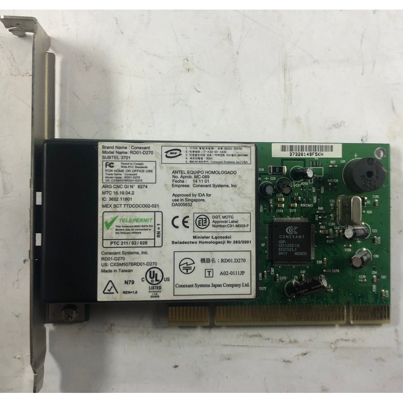 Conexant RD01-D270 56K PCI Modem Card