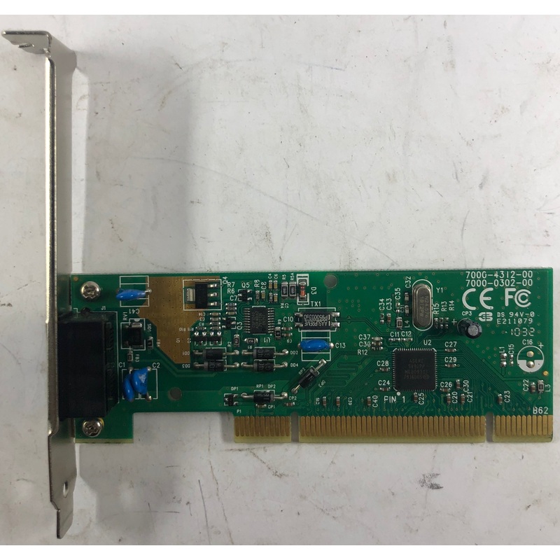 Hiro H50006 56K Internal PCI Fax Modem Card- 3A56011004