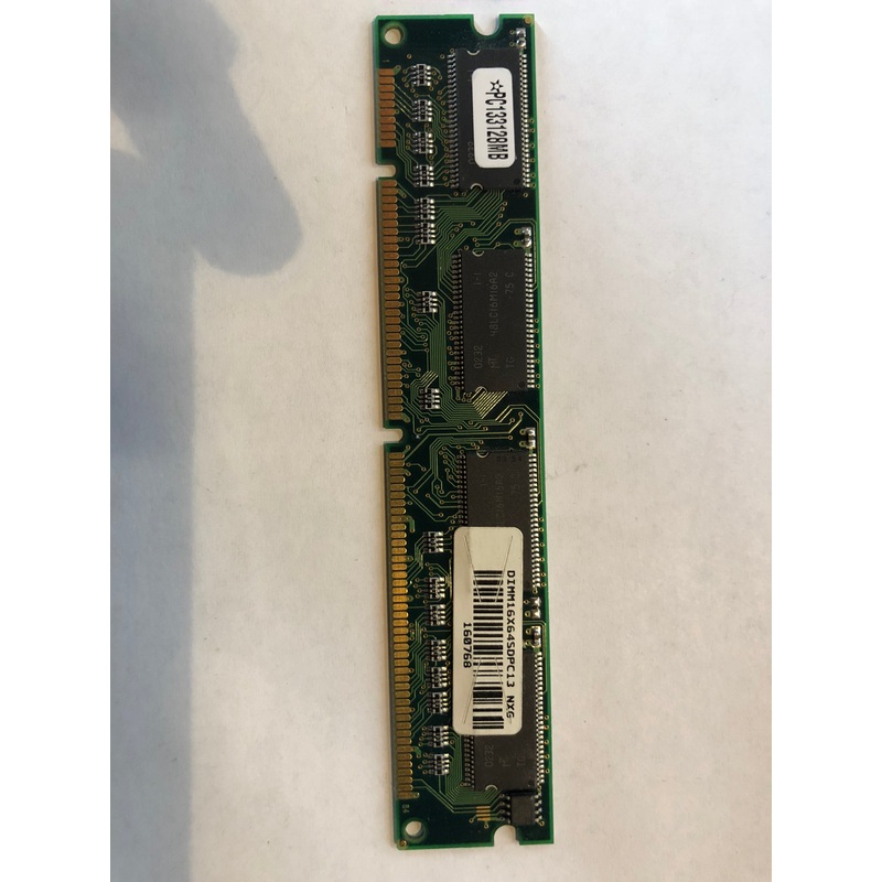 168 Pin PC133128mb