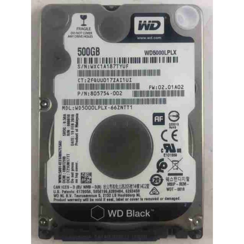 500GB 2.5" Internal Desktop Hard Drives- 100 Count