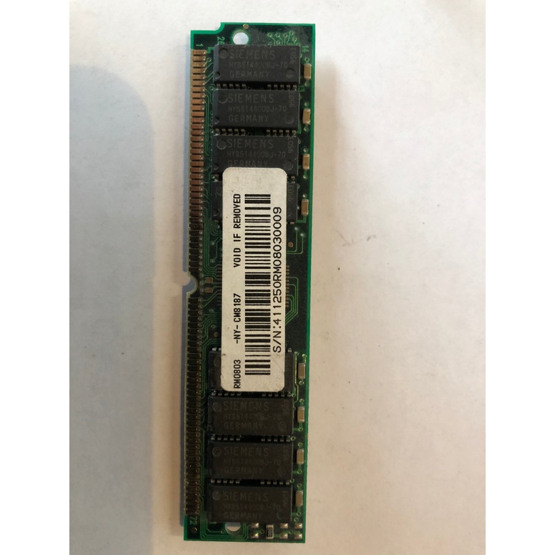 72 pin SIMM - RM0803 - ny - cm8187