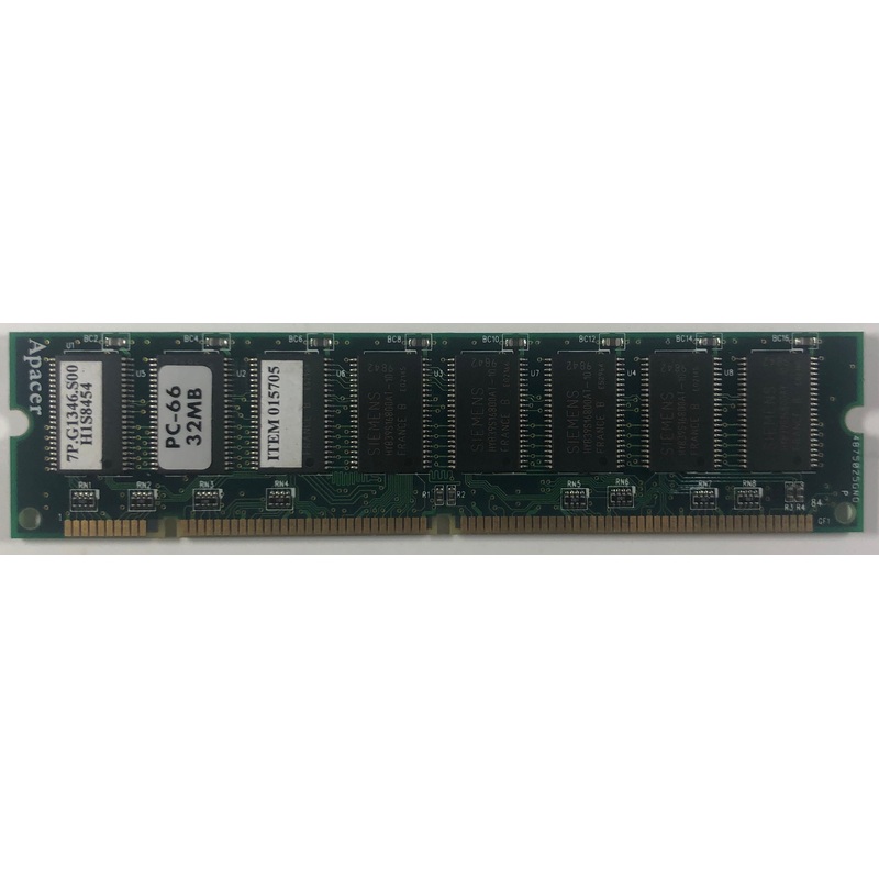 Apacer 7P.G1346.S00 32MB Desktop RAM Memory