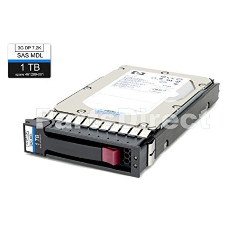 HP 36.4GB Ultra320 3.5-inch SCSI Hot-Plug 15K Hard Drive 365699-007