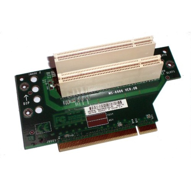 HP Compaq D530 Desktop PCI Slot Expansion Backplane Board- 305377-001