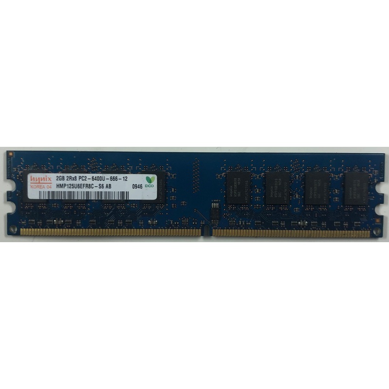 Hynix HMP125U6EFR8C-S6 2GB DDR2 Desktop RAM Memory