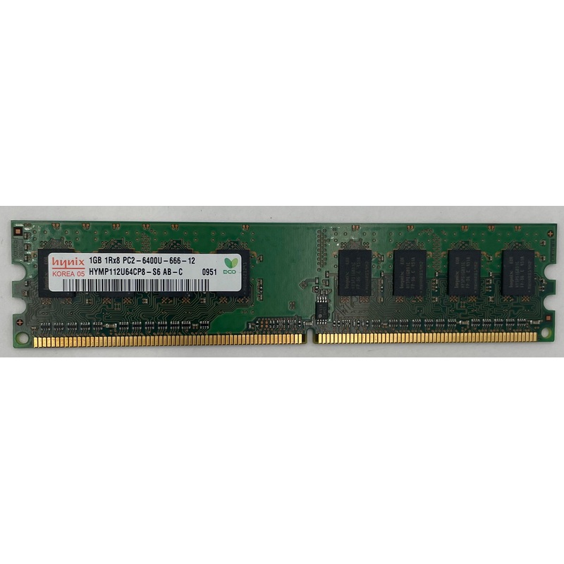 Hynix HYMP112U64CP8-S6 AB-C 1GB DDR2 SDRAM Desktop RAM Memory