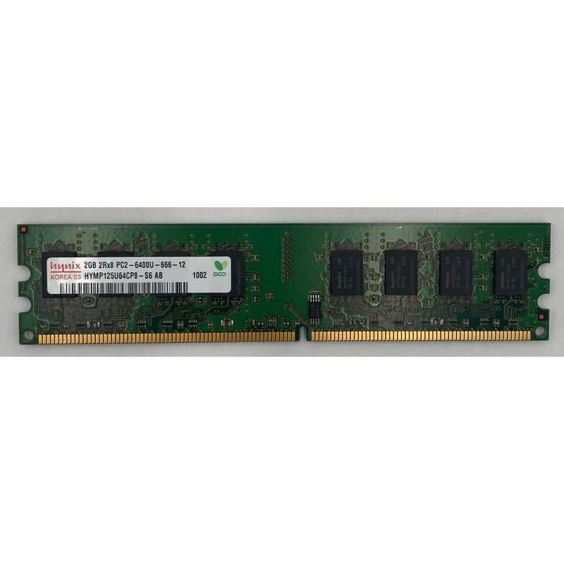 Hynix HYMP125U64CP8-S6 AB 2GB DDR2 SDRAM Desktop RAM Memory