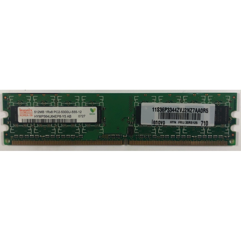 Hynix HYMP564U64EP8-Y5 512MB DDR2 Desktop RAM Memory