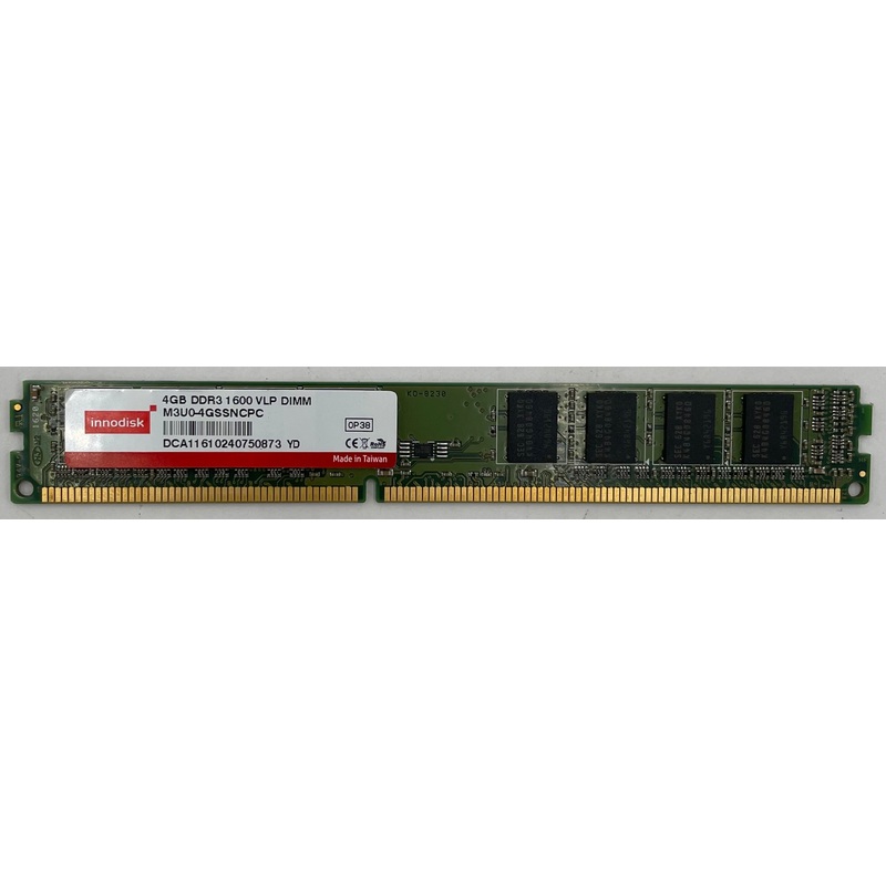 InnoDisk M3U0-4GSSNCPC 4GB DDR3 Desktop RAM Memory