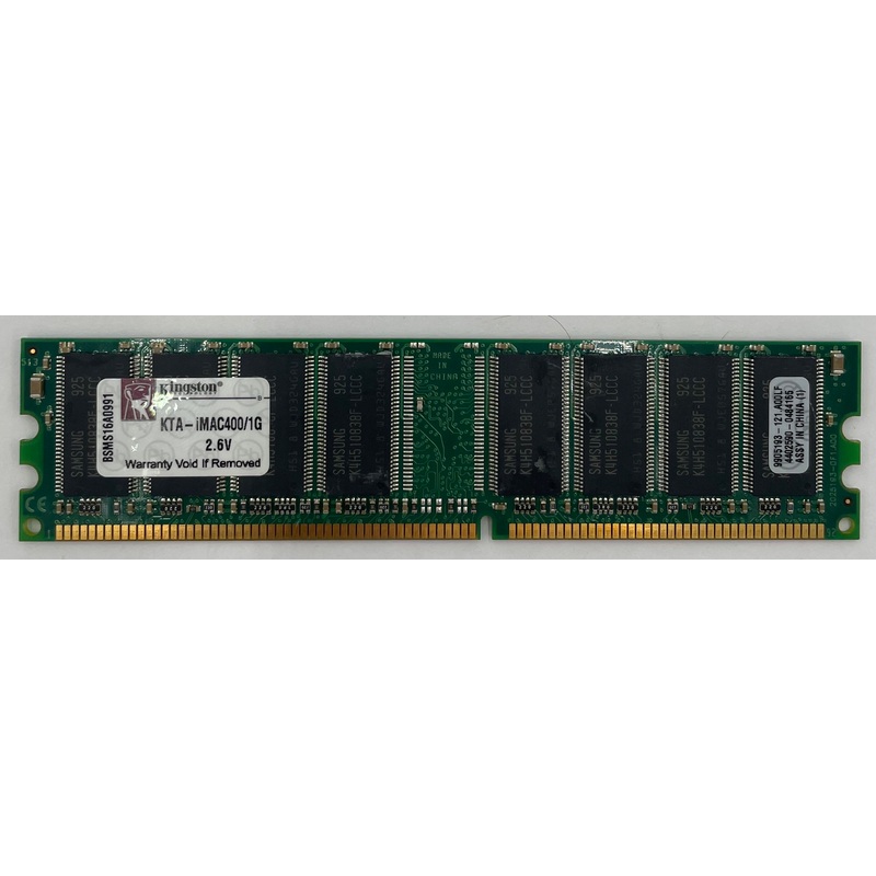Kingston KTA-IMAC400/1G 1GB DDR Desktop RAM Memory