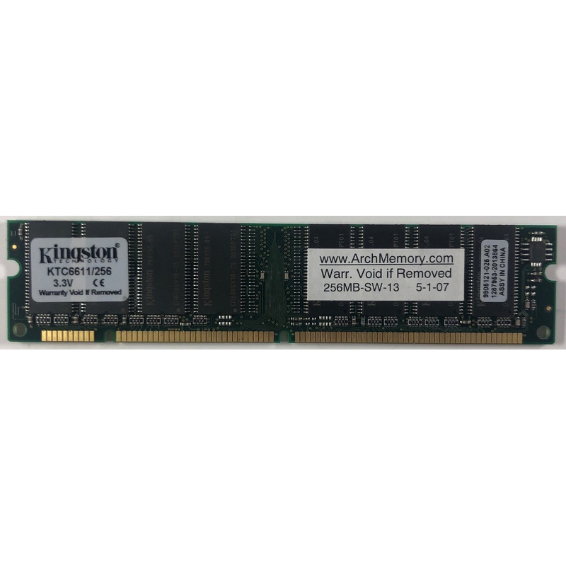 Kingston KTC6611/256 256MB Desktop RAM Memory