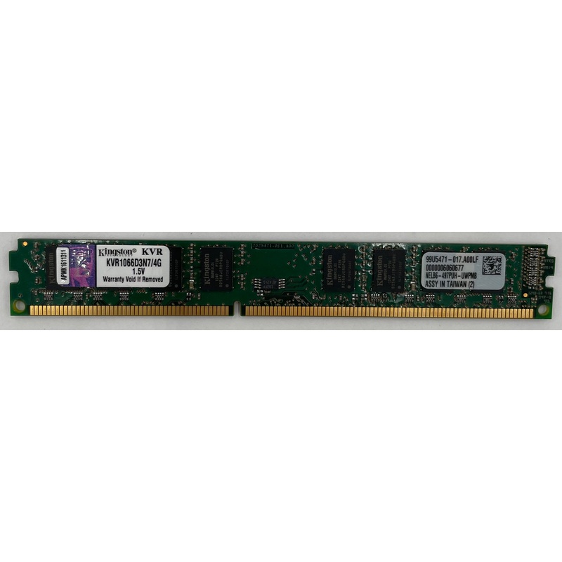 Kingston KVR1066D3N7/4G 4GB DDR3 SDRAM Desktop RAM Memory