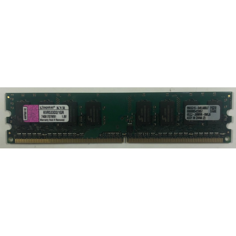 Kingston KVR533D2/1GR 1GB DDR2 Desktop RAM Memory