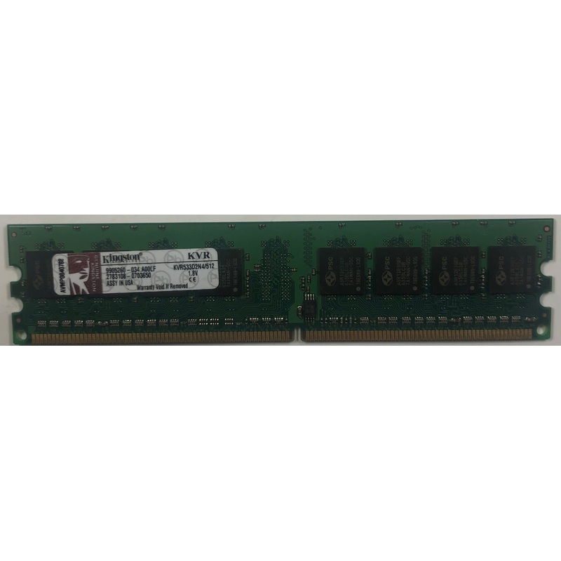 Kingston KVR533D2N4/512 512MB DDR2 Desktop RAM Memory