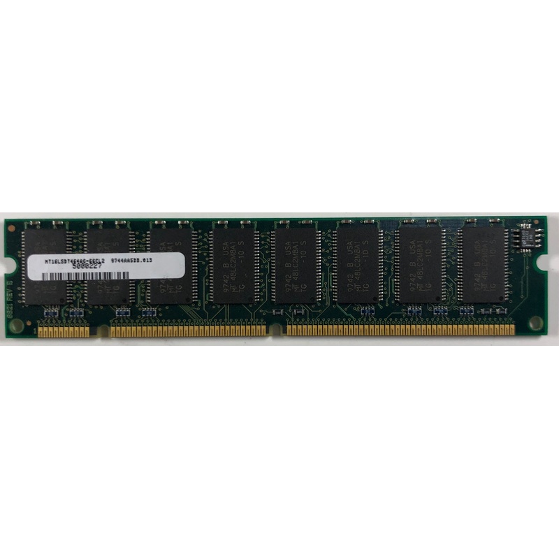 Micron MT16LSDT464AG-66CL2 32MB Desktop RAM Memory