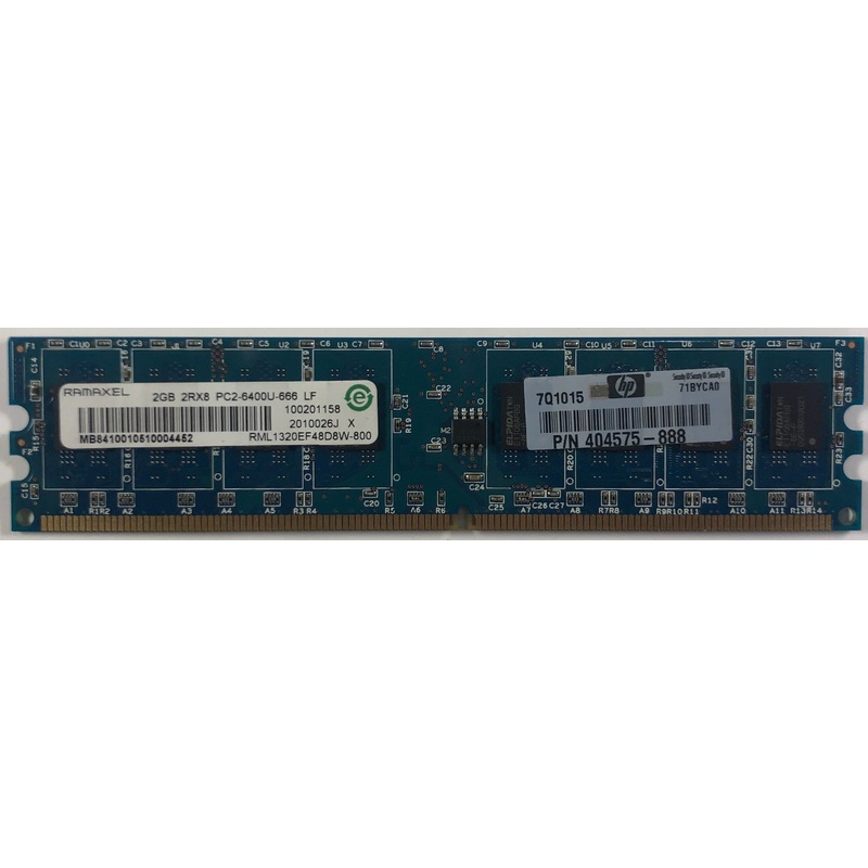 Ramaxel RML1320EF48D8W-800 2GB DDR2 Desktop RAM Memory