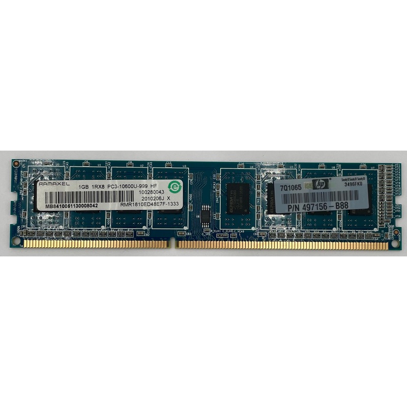 Ramaxel RMR1810ED48E7F-1333 1GB DDR3 Desktop RAM Memory