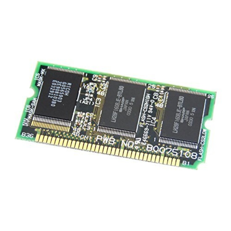 Ricoh Aficio 1075 Digital Copier Program Module- B0075108