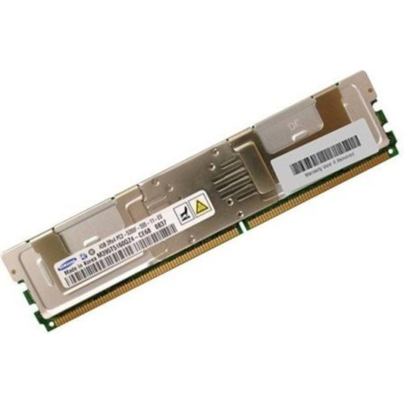 Samsung 4GB PC2-5300F DDR2-667 SERVER DIMM RAM- M395T5160QZ4-CE68
