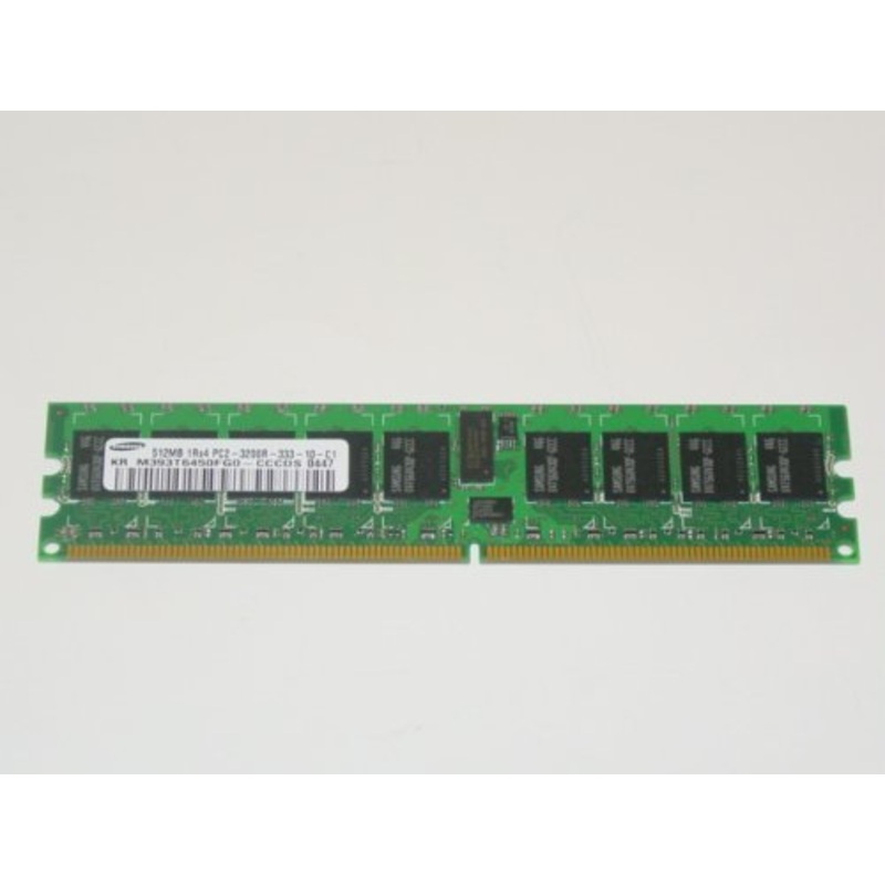 Samsung - 512MB PC3200 DIMM - M393T6450FG0-CCCDS