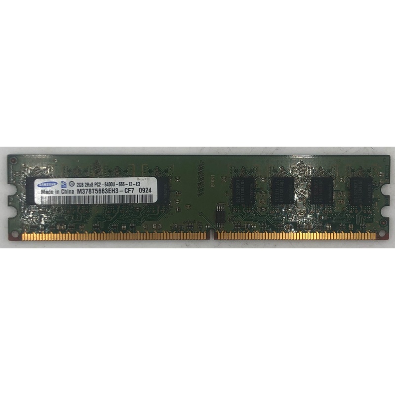 Samsung M378T5663EH3-CF7 2GB DDR2 Desktop RAM Memory