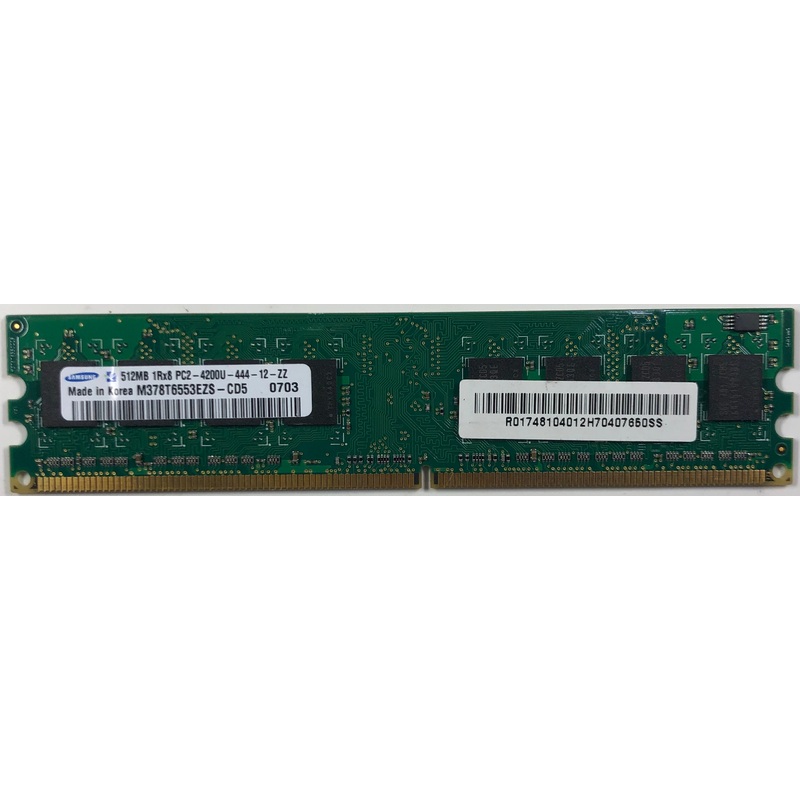 Samsung M378T6553EZS-CD5 512MB DDR2 Desktop RAM Memory