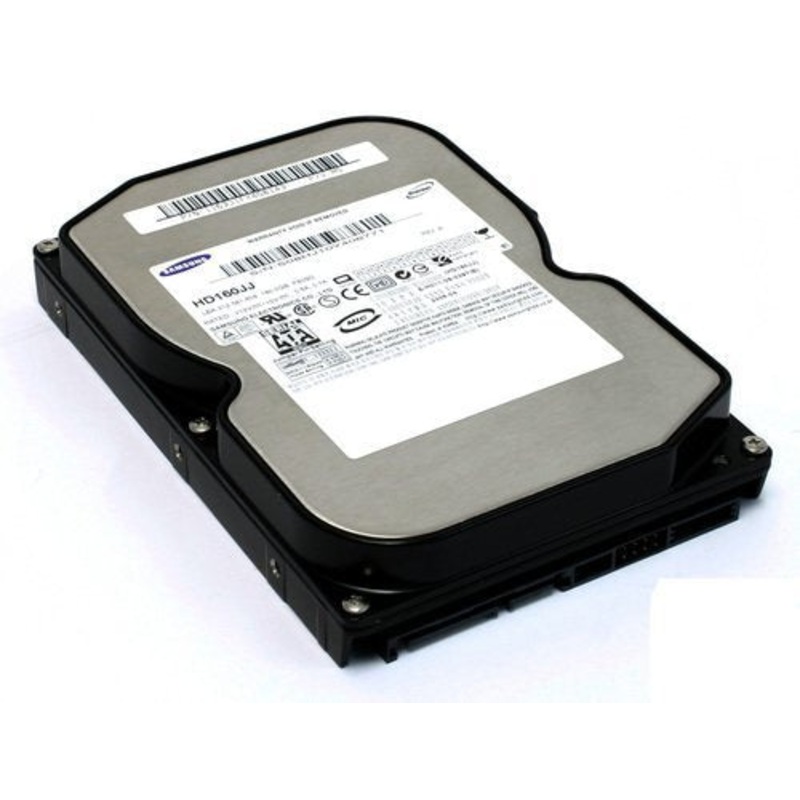 Samsung Spinpoint P80SD HD160JJ 160GB Internal Hard Drive- 391741-001