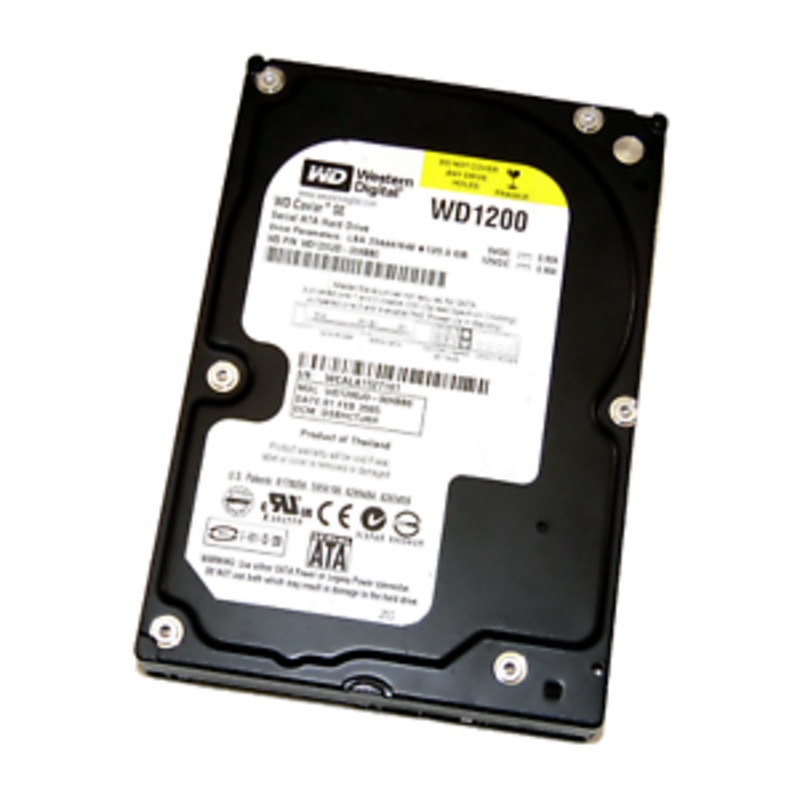 Western Digital Caviar SE WD1200JD-00HBB0 120GB SATA Desktop Hard Drive
