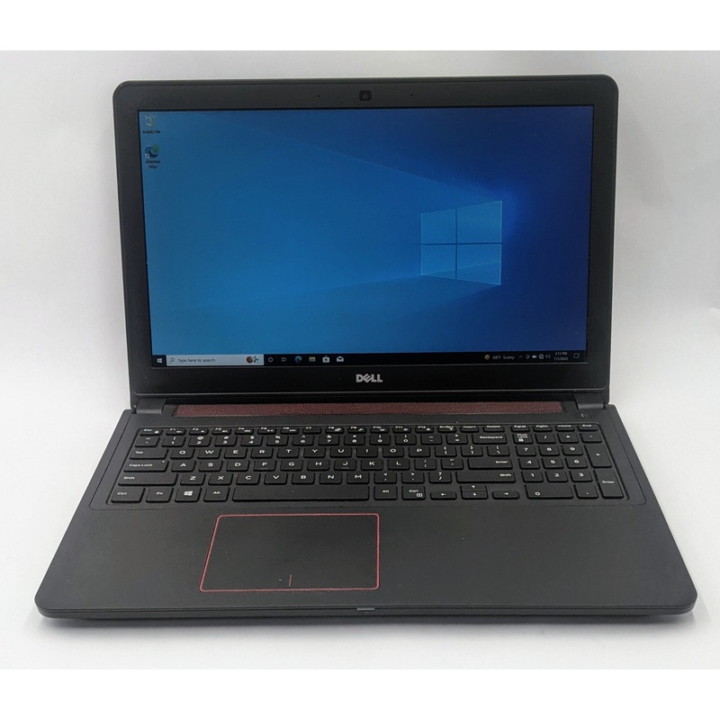Dell Inspiron 15 7559 Gaming Laptop- 240GB SSD, 16GB RAM, Intel i7 CPU, Windows 10 Pro