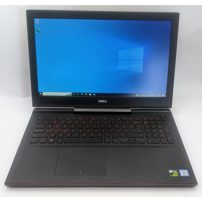 Dell Inspiron 15 7567 Laptop- 240GB SSD, 16GB RAM, Intel i7 CPU, Windows 10 Pro