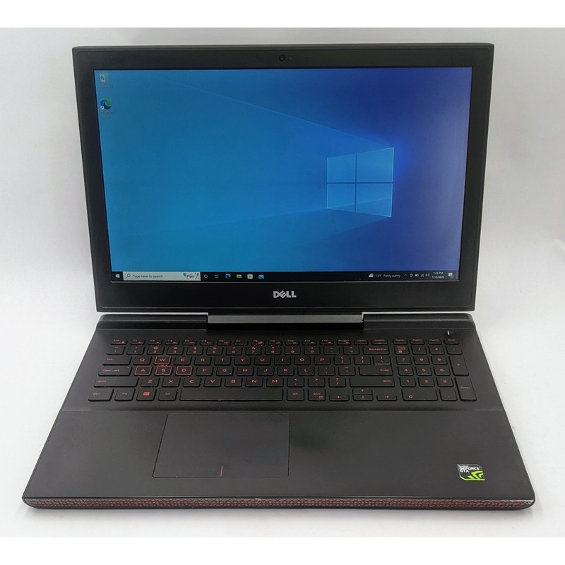 Dell Inspiron 15 7567 Laptop- 256GB SSD, 16GB RAM, Intel i7 CPU, Windows 10 Pro