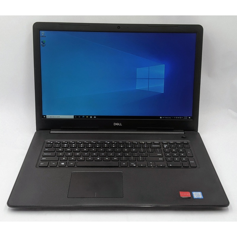 Dell Inspiron 3780 Laptop- 256GB SSD, 8GB RAM, Intel i7 CPU, Windows 10 Pro