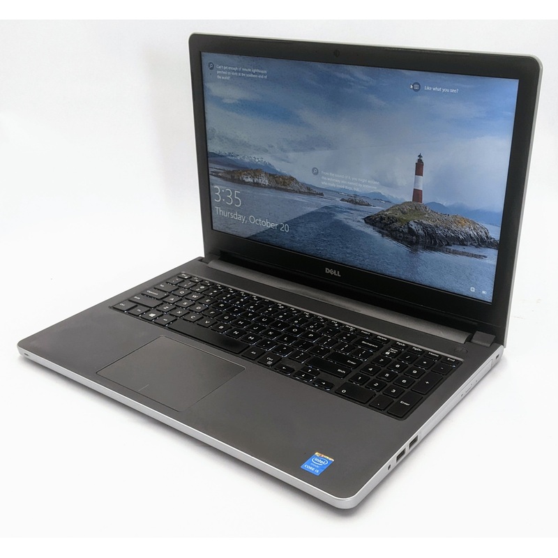 Dell Inspiron 5558 Laptop- 180GB SSD, 8GB RAM, Intel i5-5250U CPU, Win 10 Home
