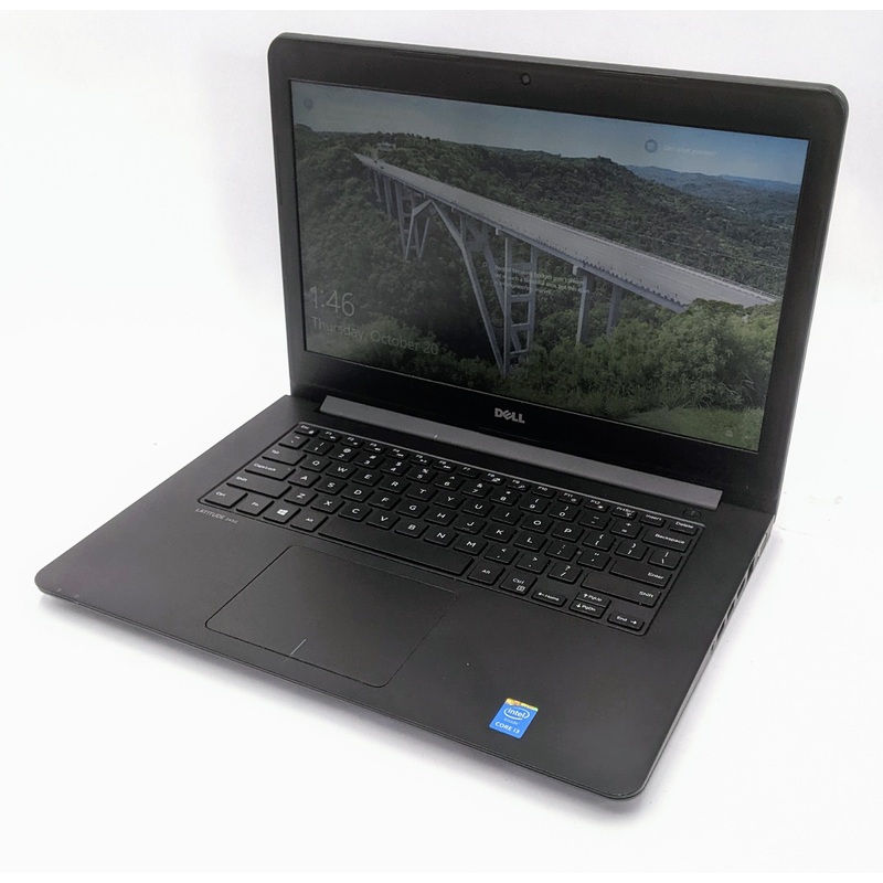 Dell Latitude 3450 Laptop- 120GB SSD, 4GB RAM, Intel i3-4005U, Windows 10 Pro