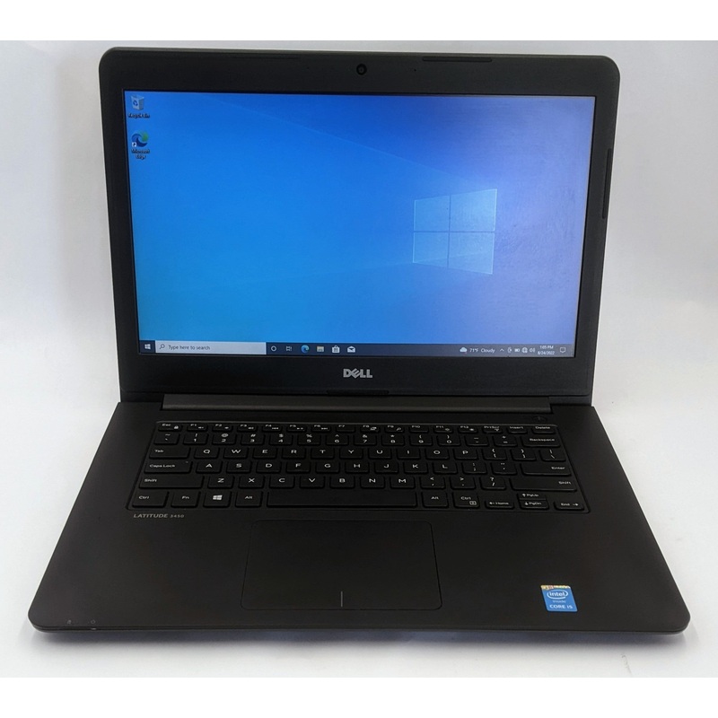 Dell Latitude 3450 Laptop- 240GB SSD, 8GB RAM, Intel i5 CPU, Windows 10 Pro