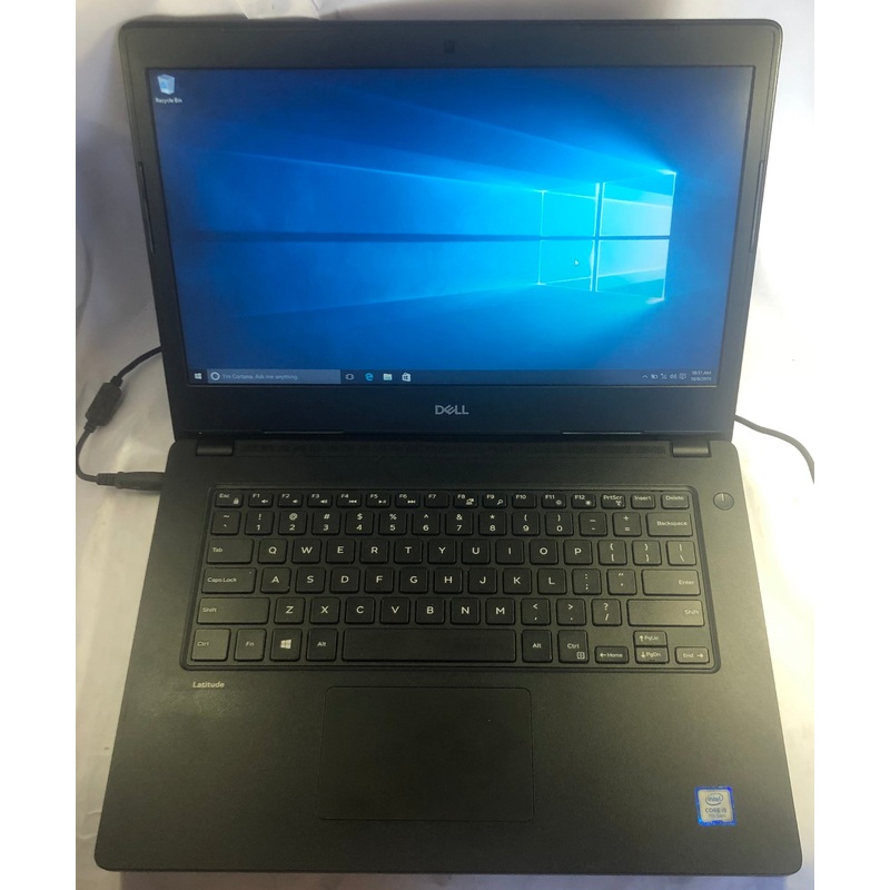 Dell Latitude 3480 Laptop- 320GB HDD, 8GB RAM, Intel i5 CPU, Windows 10 Pro