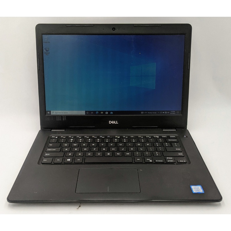 Dell Latitude 3490 Laptop- 500GB SSD, 8GB RAM, Intel i3 CPU, Windows 10 Pro
