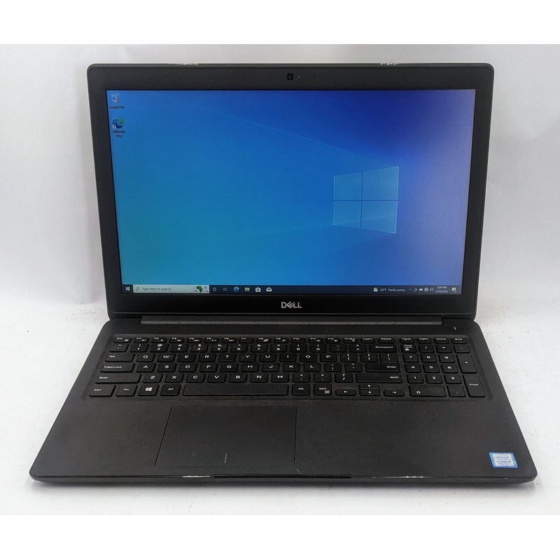 Dell Latitude 3500 Laptop- 256GB SSD, 8GB RAM, Intel i5 CPU, Windows 10 Pro