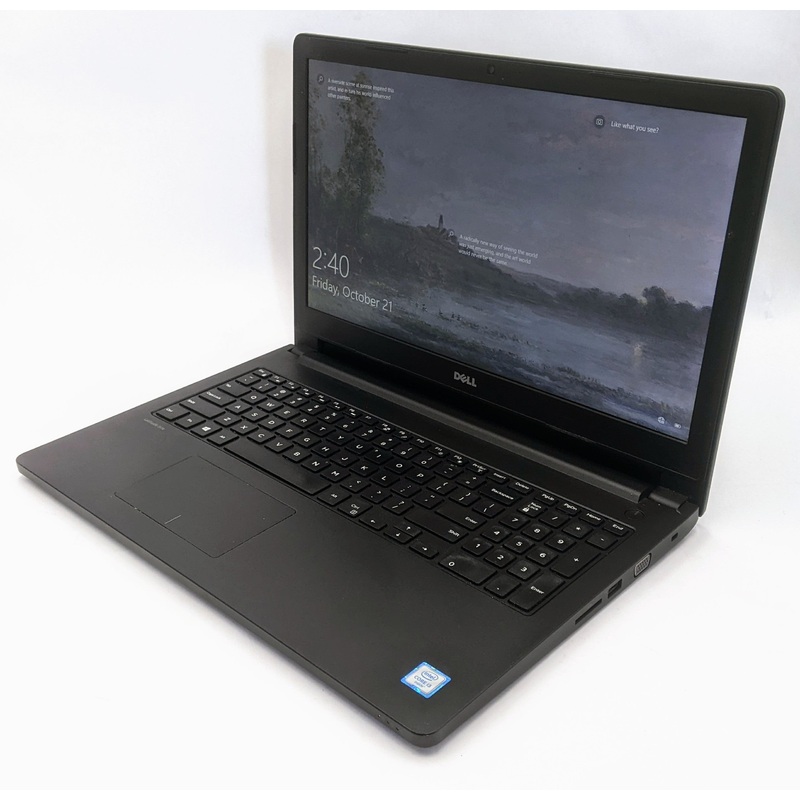 Dell Latitude 3570 Laptop- 240GB SSD, 8GB RAM, Intel i3-6100U, Windows 10 Pro