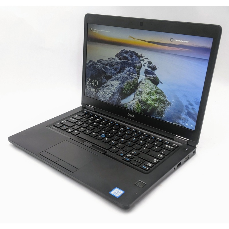 Dell Latitude 5480 Laptop- 256GB SSD, 8GB RAM, Intel i7 CPU, Windows 10 Pro