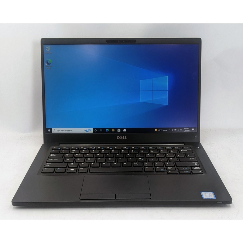 Dell Latitude 7390 Laptop- 256GB SSD, 16GB RAM, Intel i7 CPU, Windows 10 Pro