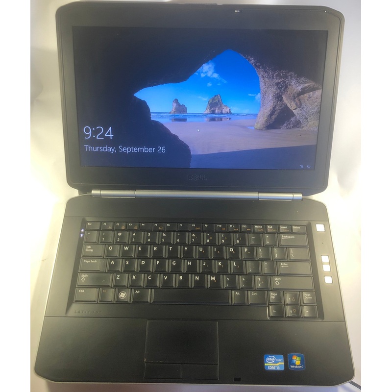 Dell Latitude E5420 Laptop- 250GB HDD, 4GB RAM, Intel i3-2310M CPU, Windows 10